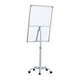 Фліпчарт магнітний - маркерний Axent 9707-A мобільний 70x100 см (9707-а), фото 3