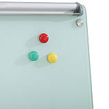 Фліпчарт магнітний - маркерний Axent 9707-A мобільний 70x100 см (9707-а), фото 4