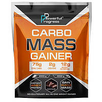 Гейнер НА МАССУ Carbo Mass Geiner Powerful Progress 2kg с Шоколадним вкусом