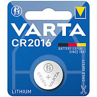 Дисковая батарейка VARTA Lithium Cell 3V CR2016 75mAh