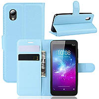 Чехол-книжка Litchie Wallet для ZTE Blade L8 / A3 2019 Light Blue