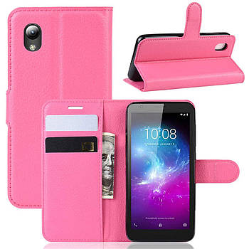 Чохол-книжка Litchie Wallet для ZTE Blade L8 / A3 2019 Rose