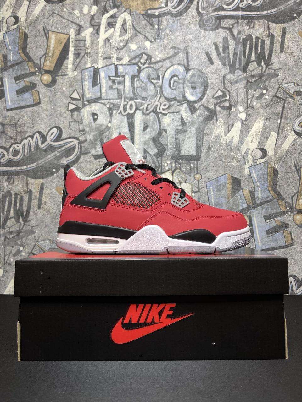 Nike Air Jordan 4 Retro Red Edition