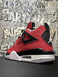 Nike Air Jordan 4 Retro Red Edition, фото 5