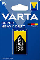 Батарейка 6LR61 крона VARTA Superlife 9V/6F22