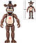 Набір фігурок П'ять ночей з Фредді, 5в1, 14 см - Five Nights at freddy's, фото 7