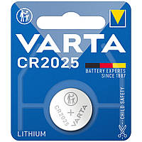 Дисковая батарейка VARTA Lithium Cell 3V CR2025 170mAh