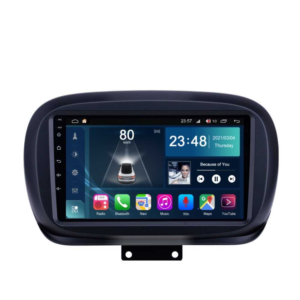 Штатна магнітола TORSSEN Fiat 500/500X 14-19 FL9 4+64Gb 4G Carplay DSP
