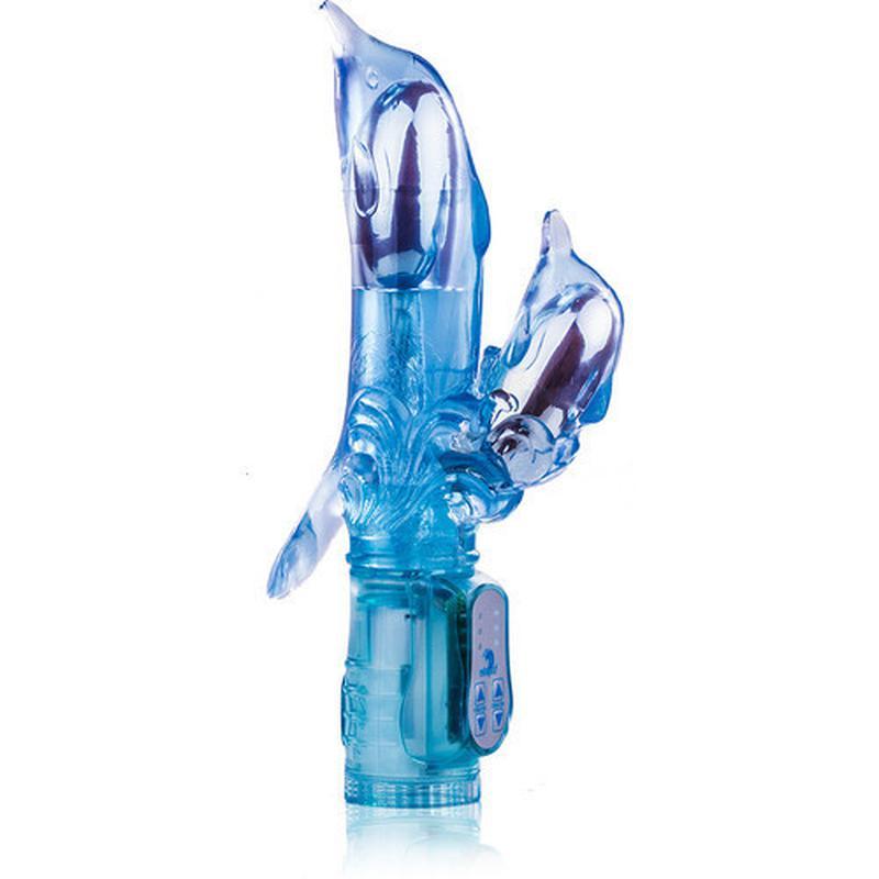 Вібратор You2Toys Double Dolphin, 24х4 см.