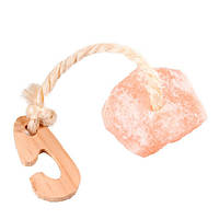 Flamingo Stone Sot Lick Himalaya ФЛАМІНГО СТОУН СОЛТ ЛІК солоний камінь з мінералами для гризунів