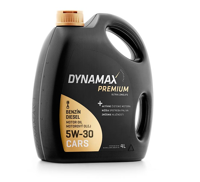 Моторна олива DYNAMAX ULTRA LONGLIFE 5W30 4л