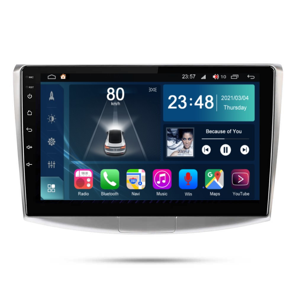 Штатна магнітола Torssen VW Passat B7 12-16 F10432 4G Carplay DSP