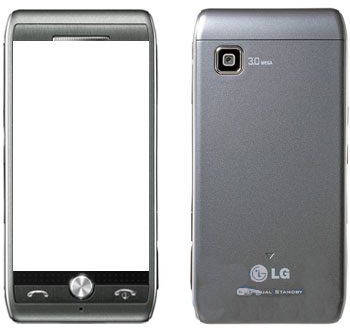 Корпус LG GX500 Сірий, фото 2