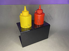 Підставка для соусів | Прозора | 2 Соуса