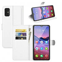 Чехол-книжка Litchie Wallet для ZTE Blade V2020 Smart White