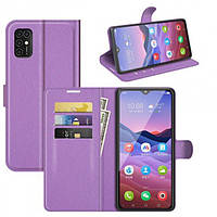 Чехол-книжка Litchie Wallet для ZTE Blade V2020 Smart Violet