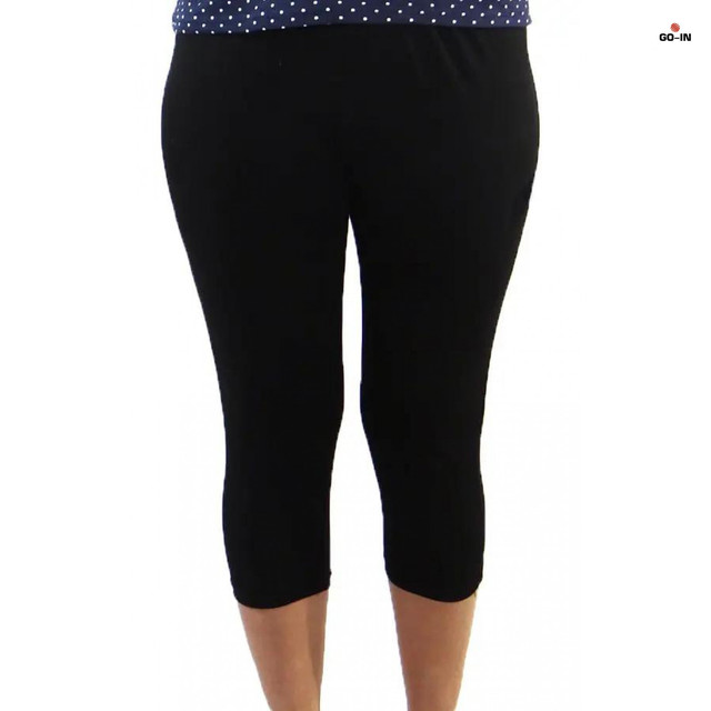 Трессы черные женские летние для спорта однотонные 48-62