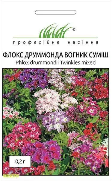 Флокс Друммонда Вогник суміш, 0.2г