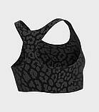 Топ жіночий спортивний Nike W NP DF SWSH LEPARD SHINE BRA DD1117-010, фото 4