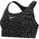 Топ жіночий спортивний Nike W NP DF SWSH LEPARD SHINE BRA DD1117-010, фото 3