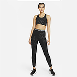Топ жіночий спортивний Nike W NP DF SWSH LEPARD SHINE BRA DD1117-010, фото 5