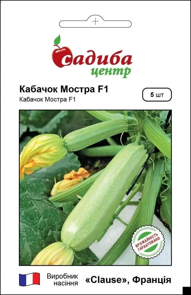 Кабачок Монстра F-1 5шт