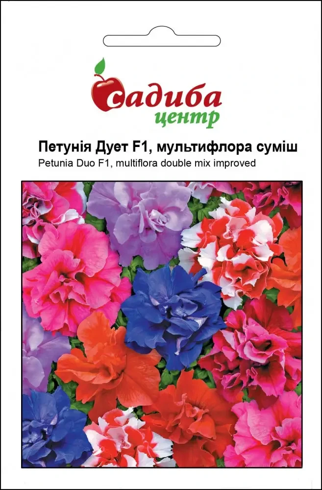 Петунія Дует F1, суміш, 10 г