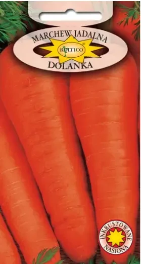 Морква Долянка, 20 г