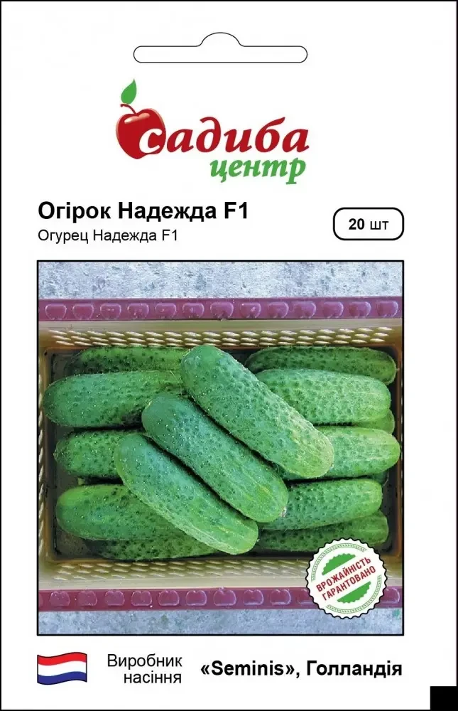 Оігрок Надєжда F1, 10шт.