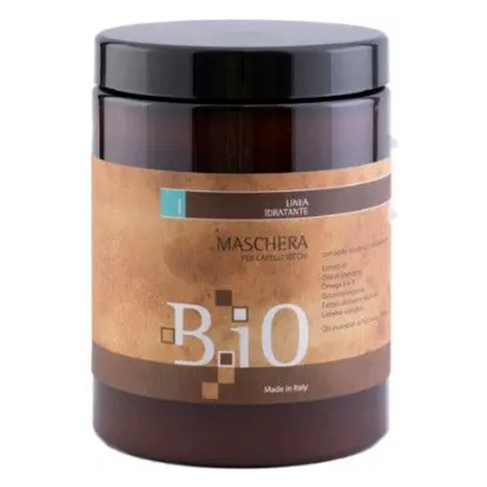 Маска зволожуюча для сухого волосся B.iO Sinergy 1000 мл, фото 1