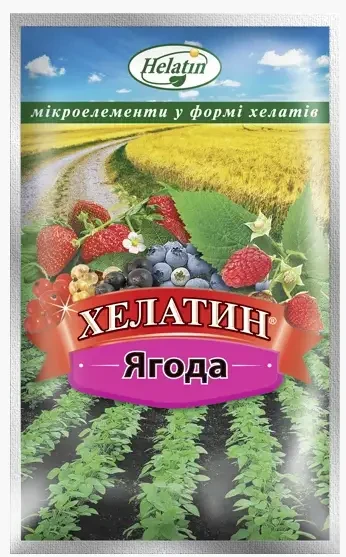 Хелатин для Ягід 50 мл