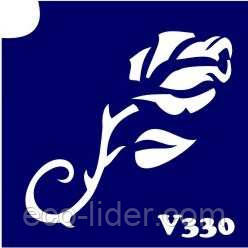 Трафарет для біотату V330, 6*6 див.