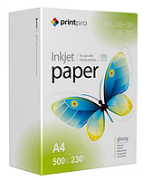 Папір PrintPro глянц. 230г/м, 10x15 (PGE230500A4)