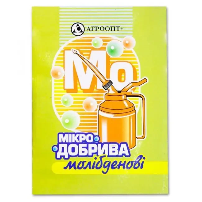 Мікродобриво Молібден, 4 г