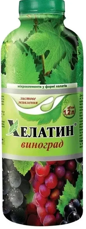 Органічне добриво Хелатин для Винограду 1,2 л