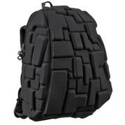 Рюкзак MadPax Block Half колір Black (чорний)