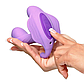 Потрійний вібратор із функцією нагрівання та пультом ДК Fantasy For Her G-Spot Stimulate-Her від Pipedream, фото 3