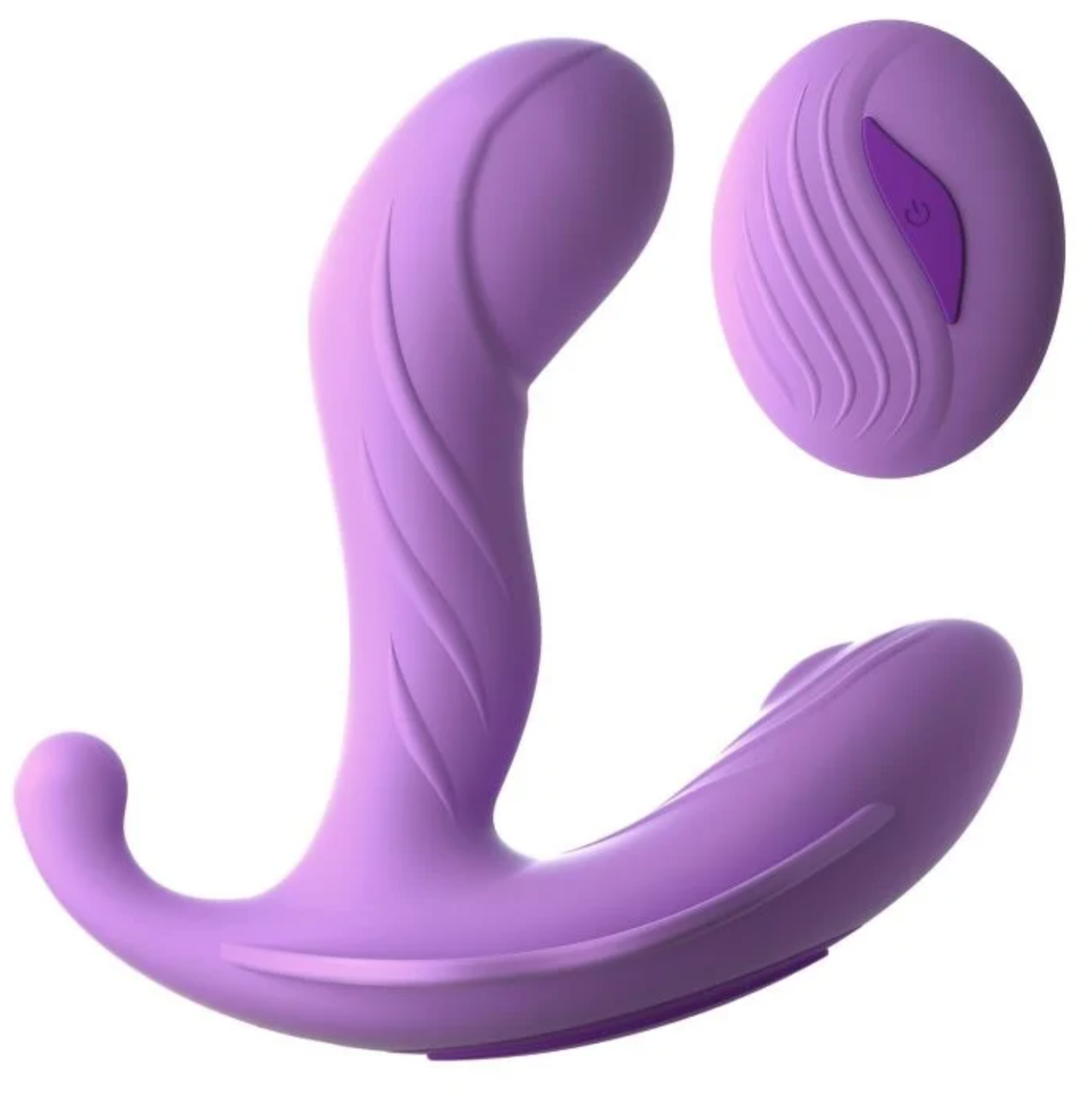 Потрійний вібратор із функцією нагрівання та пультом ДК Fantasy For Her G-Spot Stimulate-Her від Pipedream