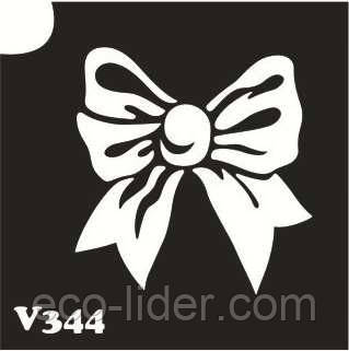Трафарет для біотату V344, 6*6 див.