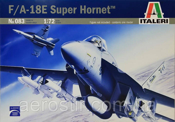 F/A-18 E Super Hornet 1/72 Italeri 0083, фото 1