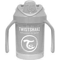 Поильник-непроливайка Twistshake Мини 230 мл Серая (69882) - Топ Продаж!