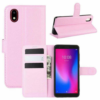 Чохол-книжка Litchie Wallet для ZTE Blade A3 2020 Light Pink