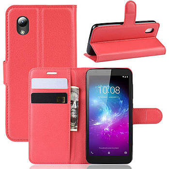 Чохол-книжка Litchie Wallet для ZTE Blade L8 / A3 2019 Red