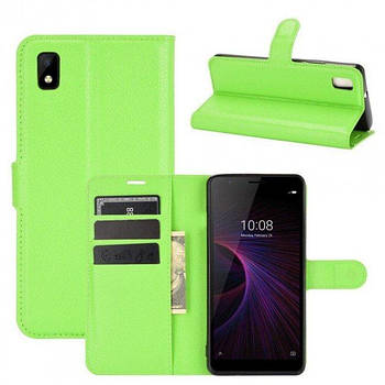 Чохол-книжка Litchie Wallet для ZTE Blade L210 Light Green