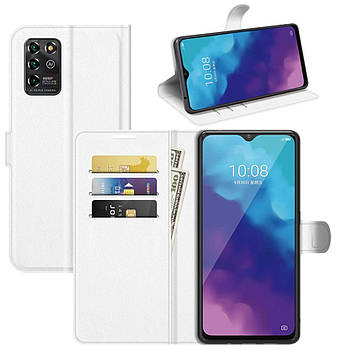 Чохол-книжка Litchie Wallet для ZTE Blade V30 Vita / V2022 White