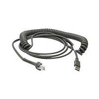 Интерфейсный кабель Symbol/Zebra USB для DS3678 (CBA-UF2-C12ZAR) - Топ Продаж!