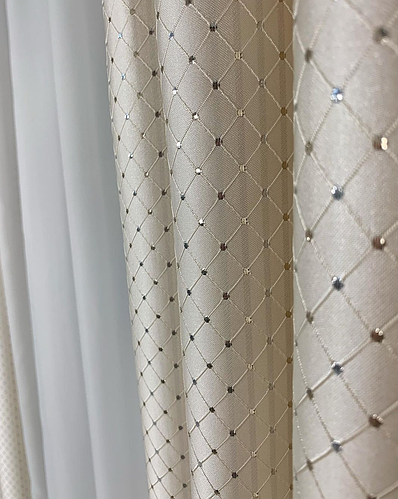 Купить Ткань для шторы Ромб. Турецкая ткань для штор. Ткань для штор на ...