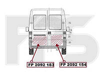 Правая ремонтная часть FIAT DUCATO (1994-2002)