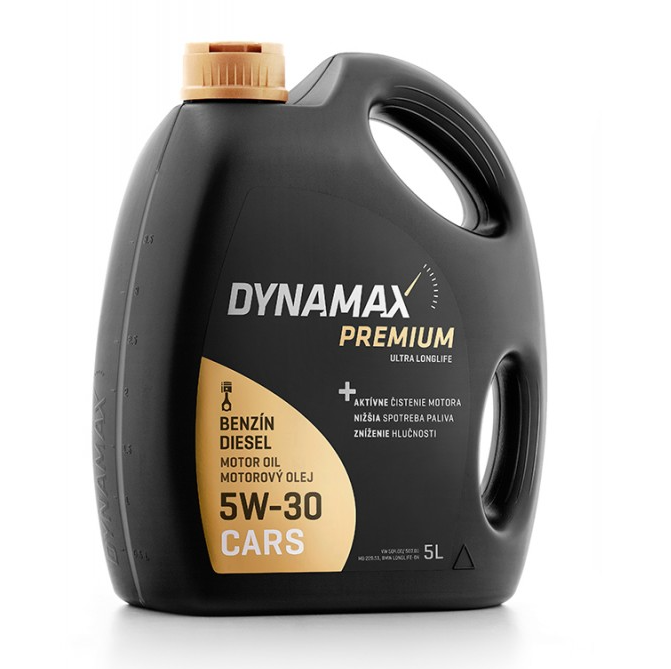 Моторна олива DYNAMAX ULTRA LONGLIFE 5W30 5л