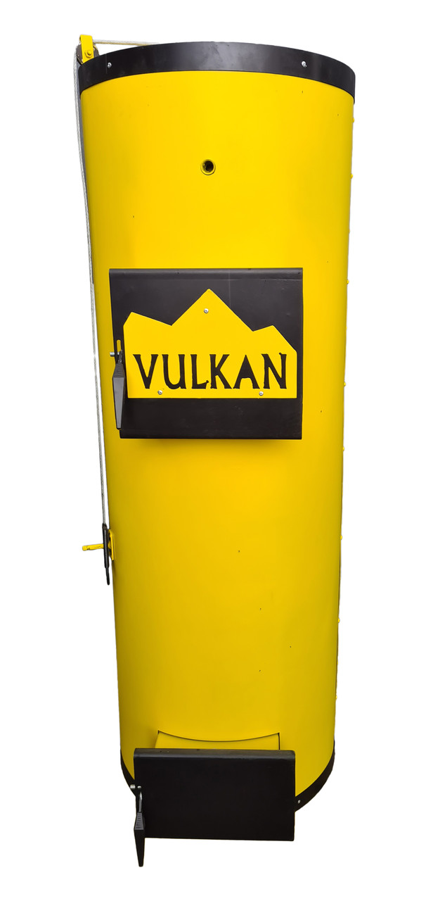 Твердопаливний котел тривалого горіння Vulkan candle D 10 кВт ( Вулкан Кендл Д 10)